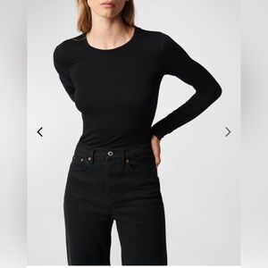 Majestic Filatures Crewneck Long Sleeve Tee